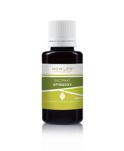 РАСТИТЕЛЬНЫЙ | ЭКСТРАКТ | АРТИШОКА | 30 мл