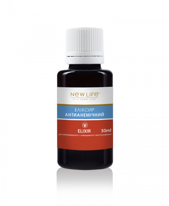 ЭЛИКСИР | АНТИАНЕМИЧЕСКИЙ | 30 мл